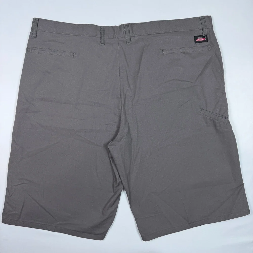 Genuine‎ Dickies Work Shorts Mens 44 Gray Flat Front Carpenter Utility